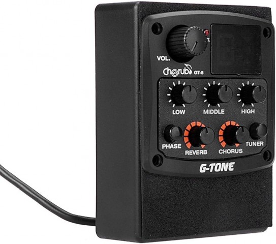 Cherub GT-5 Akustik Gitar Preamfi ve Tuner