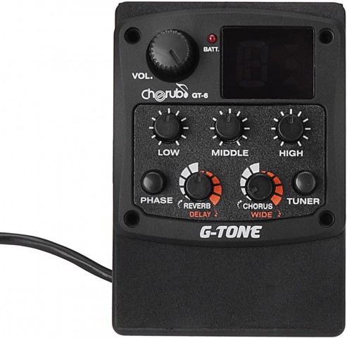 Cherub GT-6 Akustik Gitar Preamfi ve Tuner