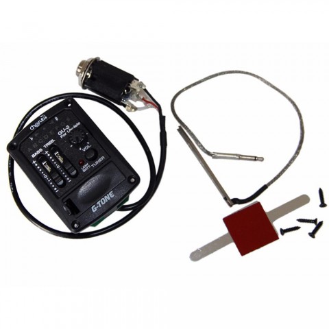Cherub GU-3 Ukulele Preamfi + Eşik Altı EQ Cherub GU-3 Ukulele Preamfi + Eşik Altı EQ