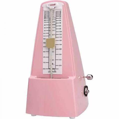 Cherub WSM-330-PNK Pembe Mekanik Metronom