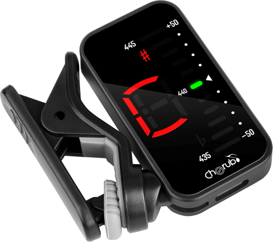 Cherub WST-551C Kromatik Akort Cihazı Tuner