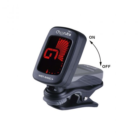 Cherub WST-640C+ Kromatik Akort Cihazı Tuner