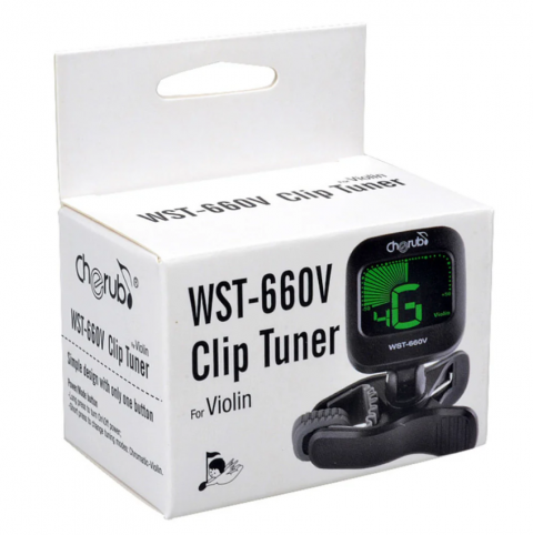 Cherub WST-660V Keman Akort Cihazı Tuner