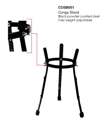 Cox COSB001-10 Conga Standı (10