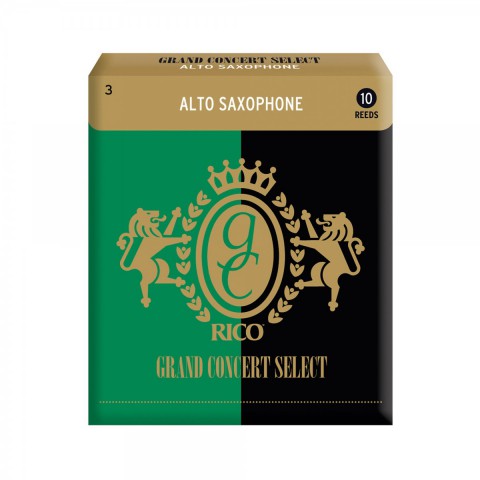 D&#039;Addario Woodwinds Grand Concert RGC10ASX300 Alto Saksafon Kamışı No:3