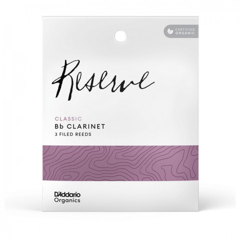 D'Addario Woodwinds Organic Reserve Classic ODCT0335 Sib Klarnet Kamışı No:3.5