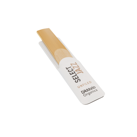 D'Addario Woodwinds Organic Select Jazz Unfiled Alto Saksafon Kamışı No:2 Medium