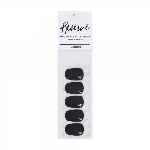 D'Addario Woodwinds Reserve RMPO1B Bek Dişlik (Siyah)