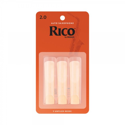 D'Addario Woodwinds Rico RJA0320 Alto Saksafon Kamışı (3 lü) No:2