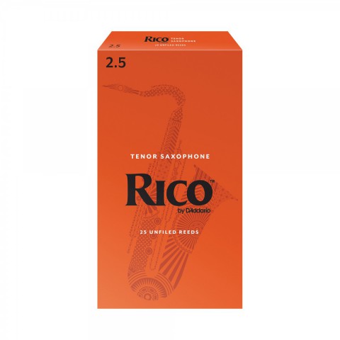D'Addario Woodwinds Rico RKA2525 Tenor Saksafon Kamışı (25 li) No:2,5