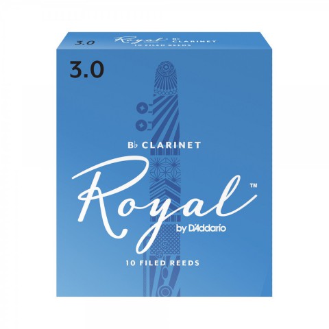 D'Addario Woodwinds Royal RCB1030 Sib Klarnet Kamışı No:3