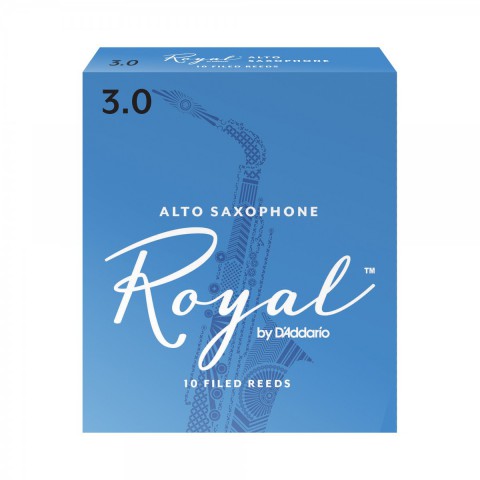 D'Addario Woodwinds Royal RJB1030 Alto Saksafon Kamışı No:3