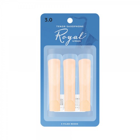 D'Addario Woodwinds Royal RKB0330 Tenor Saksafon Kamışı (3 lü) No:3