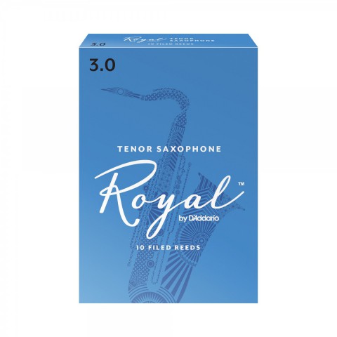 D'Addario Woodwinds Royal RKB1030 Tenor Saksafon Kamışı No:3