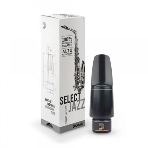 D'Addario Woodwinds Select Jazz D6M Alto Saksafon Beki