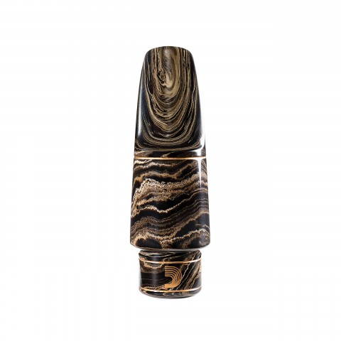 D'Addario Woodwinds Select Jazz D7M-MB Marble Tenor Saksafon Beki