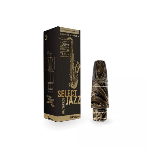 D'Addario Woodwinds Select Jazz D8M Marble Tenor Saksafon Beki