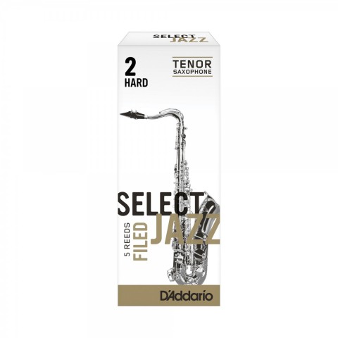 D'Addario Woodwinds Select Jazz Tenor Saksafon Kamışı No:2 Hard