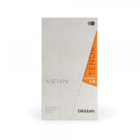 D'Addario Woodwinds VENN G2 Sentetik Tenor Saksafon Kamışı No:3