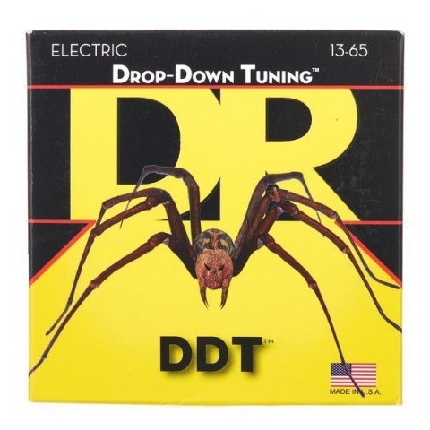 DR Drop-Down Tuning DDT-13 Elektro Gitar Teli