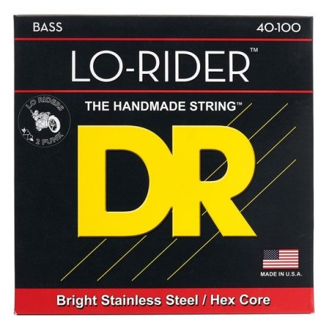 DR Lo-Rider LH-40 Bas Gitar Teli