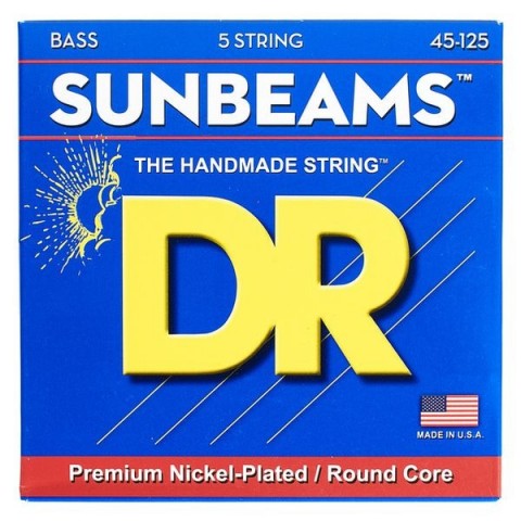 DR Sunbeams NMR5-45 5 Telli Bas Gitar Teli