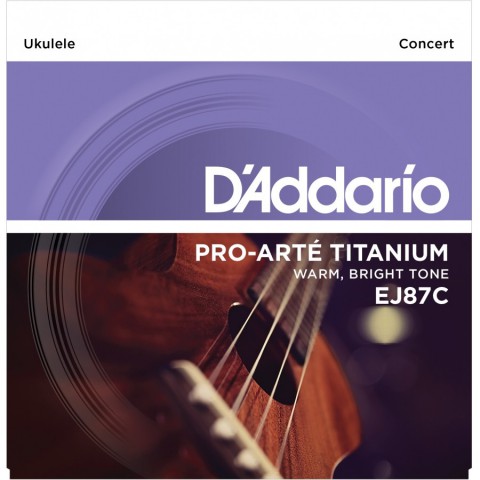 Daddario EJ87C Ukulele Teli
