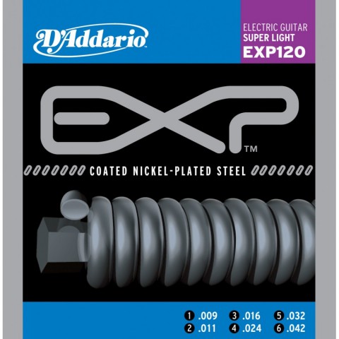 Daddario EXP120 Elektro Gitar Teli (9-42)
