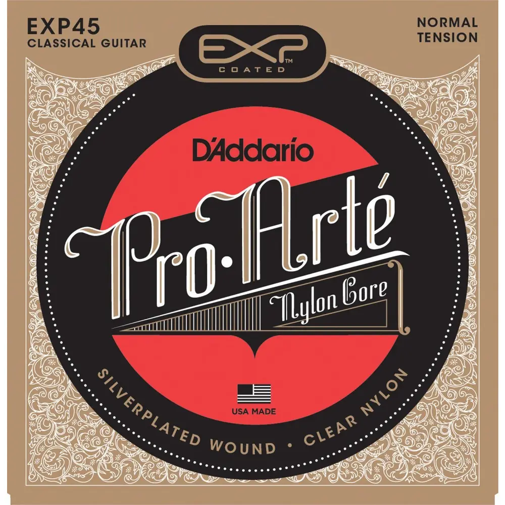 Daddario Klasik Gitar Teli (Exp45)