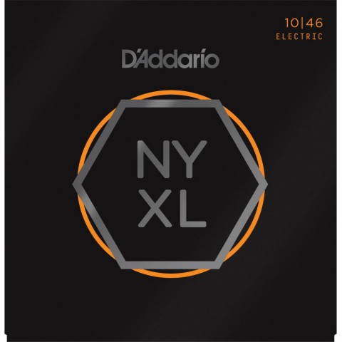 Daddario NYXL1046 Elektro Gitar Teli (10-46)