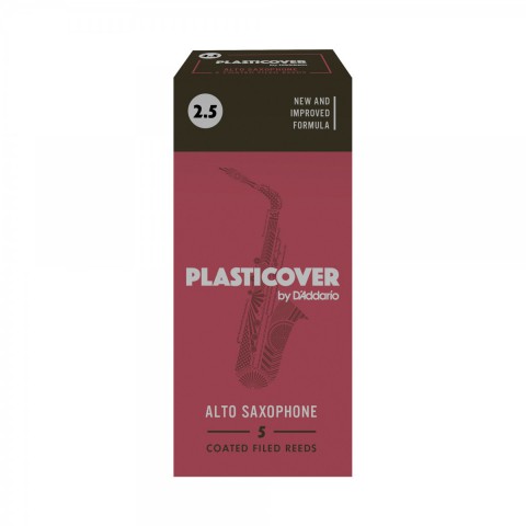 Daddario Woodwinds Plasticover RRP05ASX250 Alto Saksafon Kamışı NO: 2,5