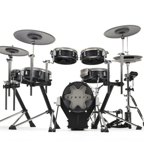 EFNOTE 3X Dijital Davul Seti - Black Oak