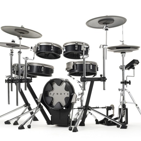 EFNOTE 3X Dijital Davul Seti - Black Oak