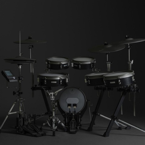 EFNOTE 3X Dijital Davul Seti - Black Oak