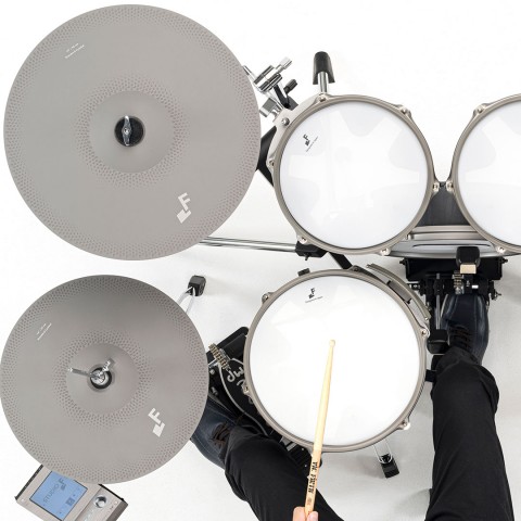 EFNOTE 3X Dijital Davul Seti - Black Oak