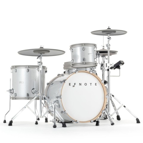 EFNOTE 7 Dijital Davul Seti - White Sparkle