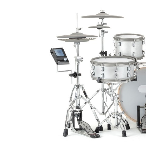 EFNOTE 7 Dijital Davul Seti - White Sparkle