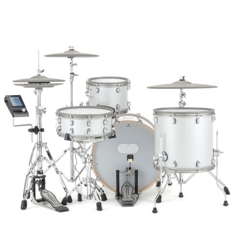 EFNOTE 7 Dijital Davul Seti - White Sparkle