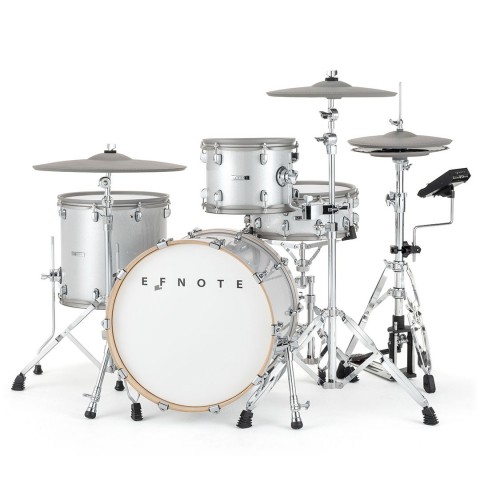 EFNOTE 7 Dijital Davul Seti - White Sparkle