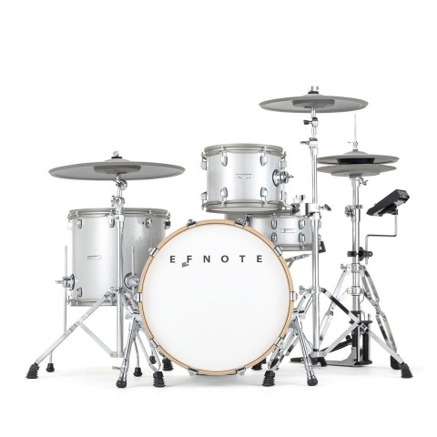 EFNOTE 7 Dijital Davul Seti - White Sparkle