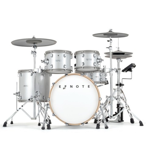EFNOTE 7 Dijital Davul Seti - White Sparkle