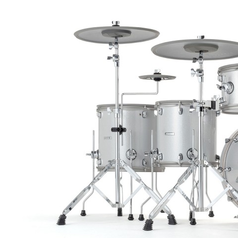 EFNOTE 7 Dijital Davul Seti - White Sparkle