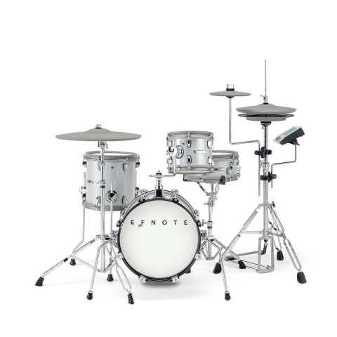 EFNOTE Mini Dijital Davul Seti - White Sparkle
