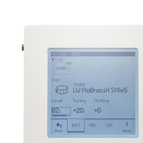 EFNOTE Mini Dijital Davul Seti - White Sparkle