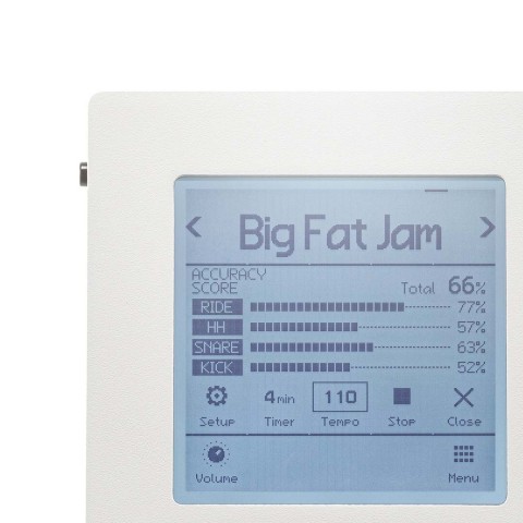 EFNOTE Mini Dijital Davul Seti - White Sparkle