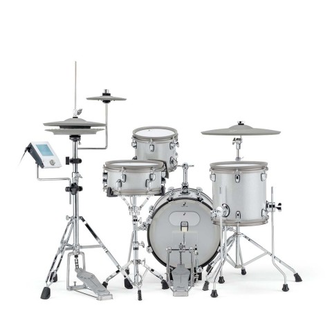 EFNOTE Mini Dijital Davul Seti - White Sparkle