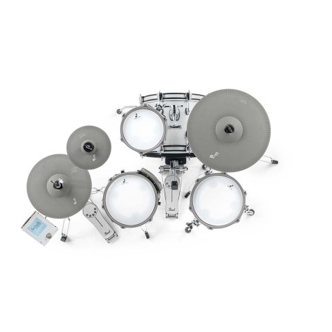 EFNOTE Mini Dijital Davul Seti - White Sparkle