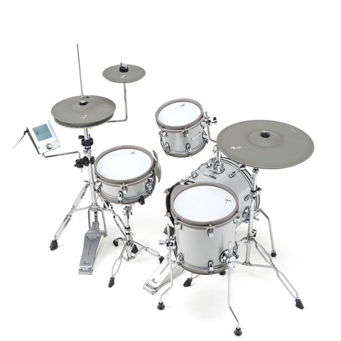 EFNOTE Mini Dijital Davul Seti - White Sparkle