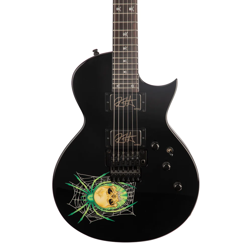 ESP 30th Anniversary KH-3 Spider Kirk Hammett Signature Custom Shop Elektro Gitar