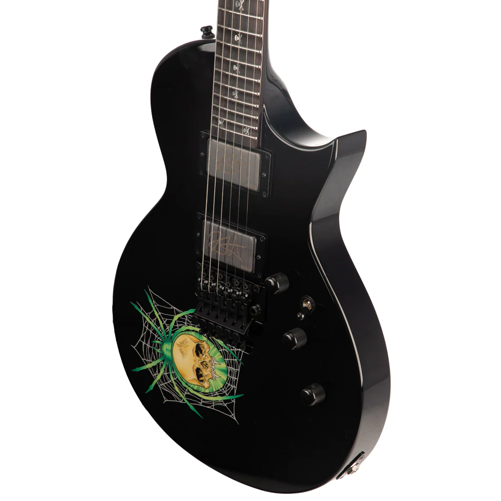 ESP 30th Anniversary KH-3 Spider Kirk Hammett Signature Custom Shop Elektro Gitar